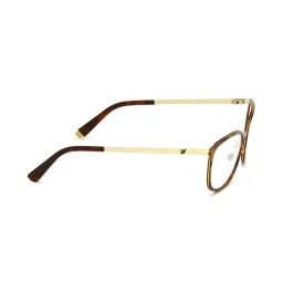 WEB EYEWEAR Brown Full Rim Square Frame Designed in Italy image 4