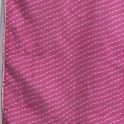 Sangria Gotta Patti Detail Empire Kurta Set With Striped Dupatta image 4