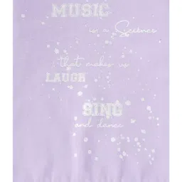 Ed-a-Mamma Kids Purple Graphic Print Sweatshirt image 3