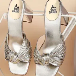 Tao Paris Women's LA Silver Casual Sandals-picture-10