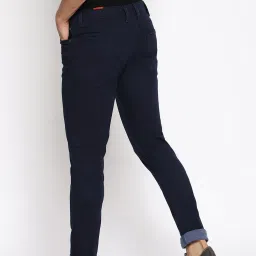 Lee Dark Blue Skinny Fit Lightly Washed Jeans image 2
