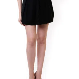 Belle Fille Black Mini Skirt image 1