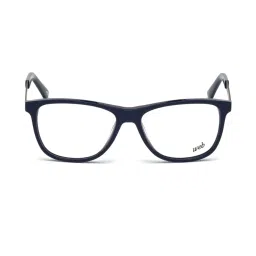 WEB EYEWEAR Blue Full Rim Square Frame Designed in Italy image 1