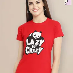 Metronaut Women Typography 2 Printed T-shirt-picture-24