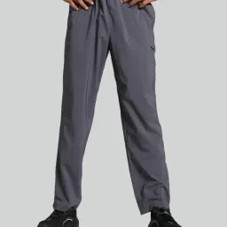Puma Grey Regular Fit Sports Trackpants-picture-38