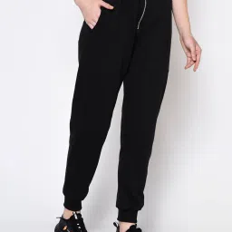 Rigo Black Cotton Joggers image 4