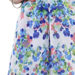 Belle Fille Multicolor Printed Skirt image 5