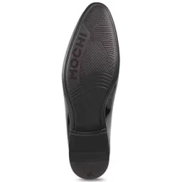 Mochi Men's Black Casual Loafers image 4