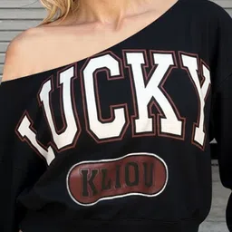 StyleCast x Revolte Women Printed Sweatshirt image 2