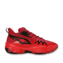 Puma Men's Genetics Club Red Basketball Shoes-image-9
