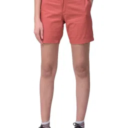 Woodland Red Shorts image 1