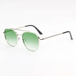 Ted Smith Green UV Protection Aviator Unisex Sunglasses-picture-47