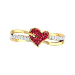 PC Jeweller Jenu 18k Gold Ring for Women image 4