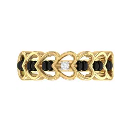 PC Jeweller Meher 18k Gold Ring for Women image 3