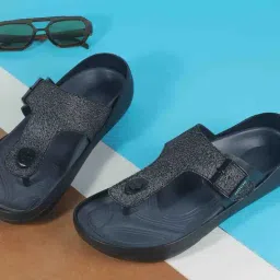 Mochi Black T-Strap Sandals-picture-10