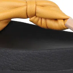 Inc.5 Women's Mustard Casual Sandals image 5