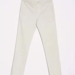 Allen Solly Kids Beige Slim Fit Trousers-image-20
