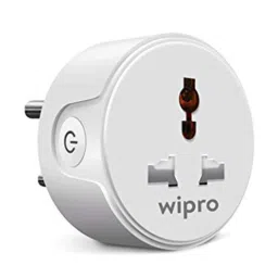 Wipro 10A Smart Plug Compatible with Alexa and Google Assistant - Pack of 2 (White) image 3