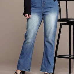 French Connection Women Heavy Fade Pure Cotton Jeans-picture-31