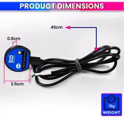 100 BALANCE WiFi Module 2.4 GHz WiFi Connectivity for Smart Active Balance BMS with 45 cm Cord Length image 5