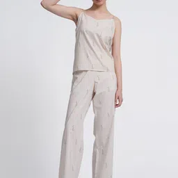 Saltpetre Women Floral Printed Relaxed Trousers-picture-19