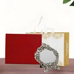INTERNATIONAL GIFT Silver Plated Photo Frame Gift Set-image-50