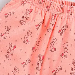 YK X Tinyo Infant Boys Mid-Rise Printed Cotton Joggers image 4