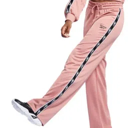Reebok Pink Printed Sports Track Pants-picture-42