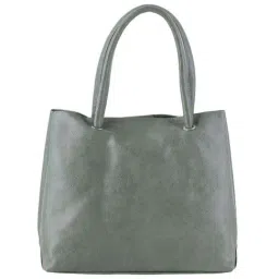 Toteteca Green Textured Medium Shoulder Handbag-image-70