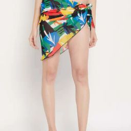 Secrets By ZeroKaata Multicolored Printed Sarong-picture-33