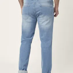 YU by Pantaloons Light Blue Cotton Slim Fit Jeans image 2