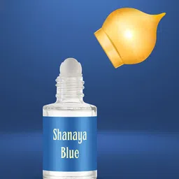 BinAwf Shanaya Blue Long Lasting Premium Attar - 6 ml image 4