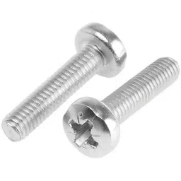 RS PRO Machine Screw M6x50 mm Stainless Steel Pozidriv Pan Headed DIN 7985, 9141548 (Bag Of 50 pcs)-picture-13