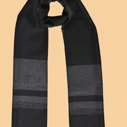 LOOM LEGACY Men Patterned Acrylic Mufflers image 1