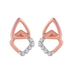 P.C. Chandra Jewellers 18 kt Gold & Diamond Earrings-picture-22