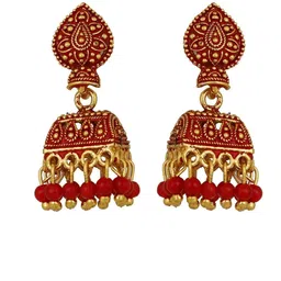 piah Gold-Plated Brass Earrings-picture-28