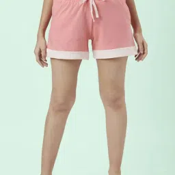 Dreamz by Pantaloons Pink Cotton Shorts-picture-38