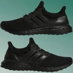 Adidas Men's ULTRABOOST 5.0 DNA Black Running Shoes-image-35