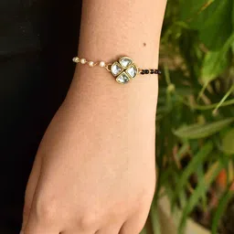 BeAbhika Wraparound Bracelet Mangalsutra image 3