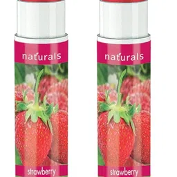 generic AVN Naturals Lip Balms,Strawberry- 4.5g (Pack of 2) image 1
