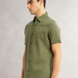 Thomas Scott Men Premium Spread Collar Casual Shirt image 4