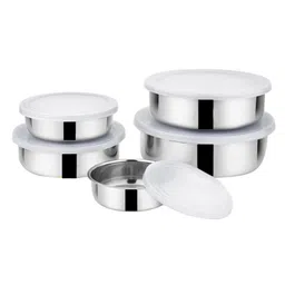 CutTales Premium Baby Feeding Bowl Set 5 Sizes | Kids Food Storage Containers with Lids | BPA Free Toddler Snack Bowls | Euro Design-image-21