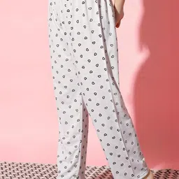 FIT N FAME Women Pack Of 3 Cotton Printed Pyjamas-picture-38
