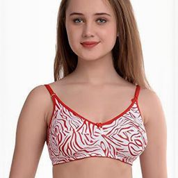 GuSo Shopee Red Everyday Cotton Bra-picture-38