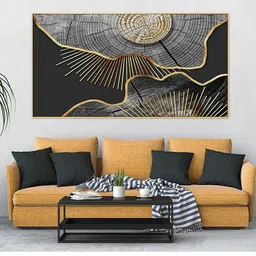 DEKORSTATION Multicoloured Canvas Wall Paintings-picture-14