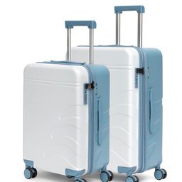Assembly Flowe Set Of 2 Hard-Sided Trolley Bags-picture-39