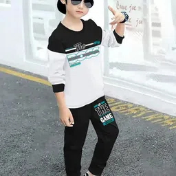 FastColors Unisex Black Clothing Set-picture-51