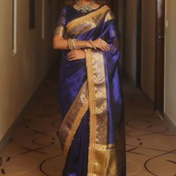 Saree mall Woven Design Zari Saree-picture-7
