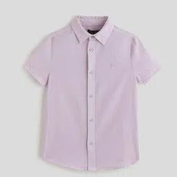 One Friday Boys Comfort Pure Cotton Casual Shirt-picture-18