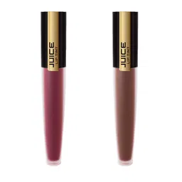 JUICE Set of 2 Matte Lip Tint - Burgundy Blush M-44 & Blood Shot M-40-image-88